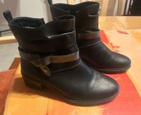 Riecker Stiefel Stiefeletten Damen schwarz Gr. 39 Bayern - Wörth a. Main Vorschau