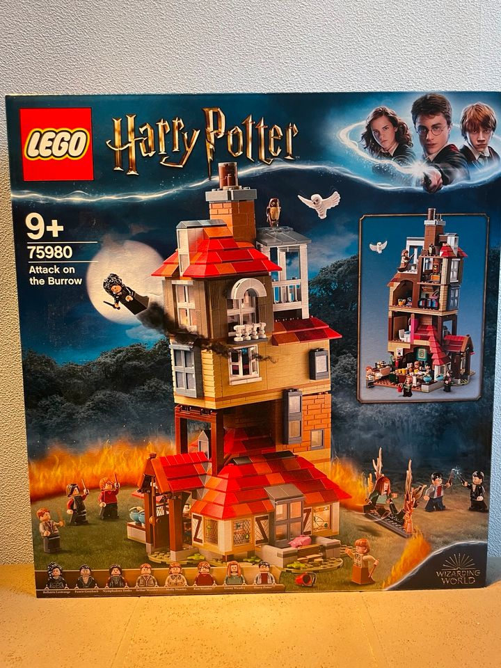 LEGO 75980 Harry Potter Angriff auf Fuchsbau NEU & OVP in Marburg