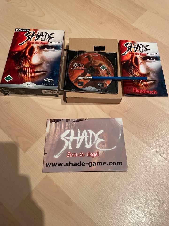 Shade Zorn der Engel PC CDROM Spiel Bigbox Game in Hannover