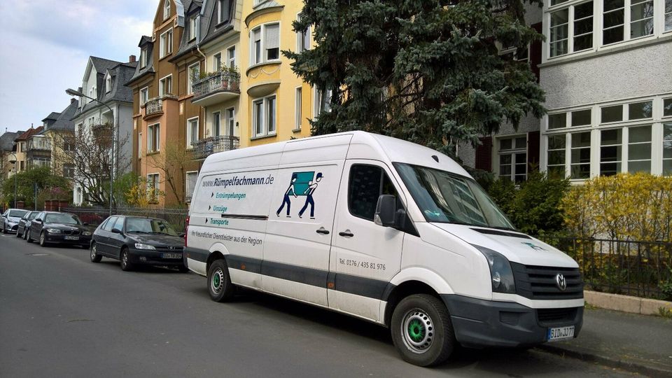 Entrümpelungen und Wohnungsauflösungen, kl. Transporte in Biedenkopf