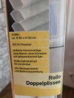 Fenster Rollo ohne Bohren  weiß neu in Verpackung Frankfurt am Main - Eckenheim Vorschau