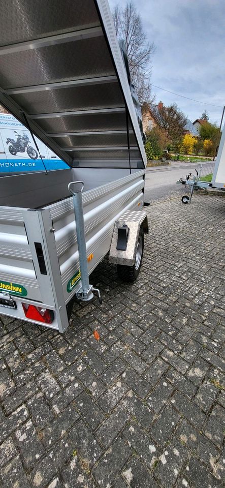 Anhänger Unsinn mit Dachzelt Dachzeltanhänger Camping in Scheßlitz