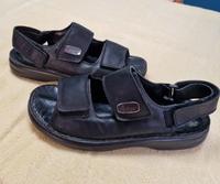 Herren Schuh Sandale RIEKER Antistress Leder (43) Klettverschluss Herzogtum Lauenburg - Lauenburg Vorschau
