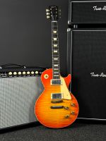 2020 Gibson 59 Les Paul 60th Anniv V3 Orange Lemon Fade Bayern - Kiefersfelden Vorschau