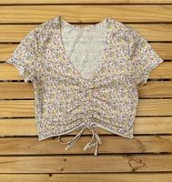 Tshirt S Blumen Bauchfrei Hessen - Eschwege Vorschau