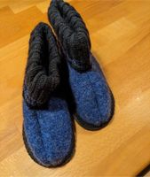 Hausschuhe, Hüttenschuhe, Beck Kitz-Pickler,  Größe 25, NEU, blau Niedersachsen - Bad Iburg Vorschau