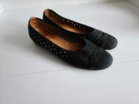 gabor damen schuhe ballerinas Leder gr 44 Niedersachsen - Bad Bevensen Vorschau