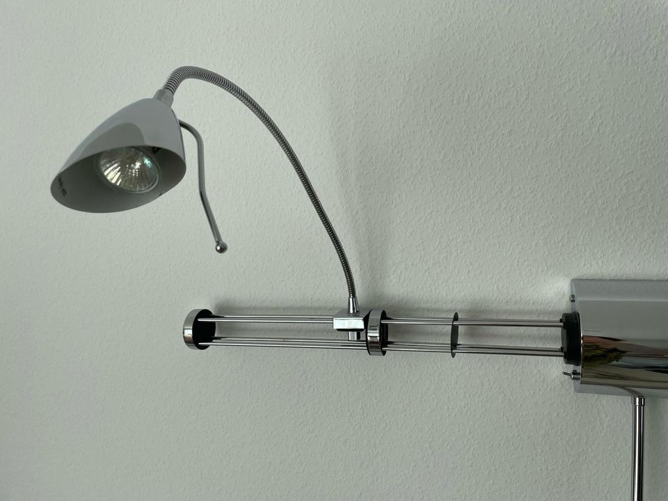Design Wandlampe 103 cm Breite in Montabaur