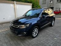 Volkswagen Tiguan 2.0 TDI 4X4 Automatik Navi PDC Nordrhein-Westfalen - Oberhausen Vorschau