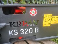 KRPAN KS320B Baumfällgreifer Astschere Energieholzaggregat Neumünster - Negenharrie Vorschau