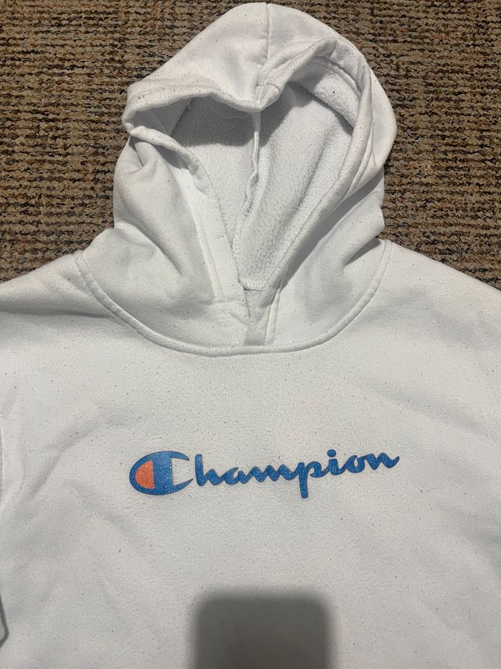 Champion Pullover Größe S Weiß in Berlin