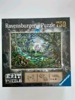 Ravensburger Puzzle Exit 759 Teile "Das Einhorn" Niedersachsen - Wallenhorst Vorschau