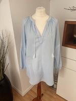 H&M Tunika Baumwolle Kleid Gr. 36 Hessen - Friedrichsdorf Vorschau