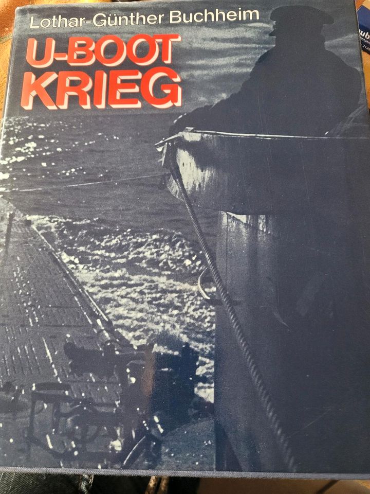 U-Boot Krieg Buch in Otterndorf