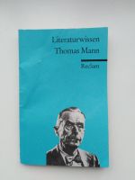 Literaturwissen Thomas Mann Reclam - Buch Bayern - Trogen Vorschau