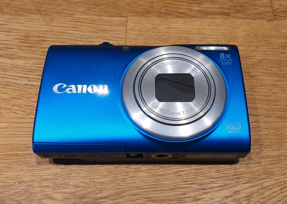 Canon PowerShot A4000 IS Digitalkamera - in OVP inkl. Hülle in Wiesbaden