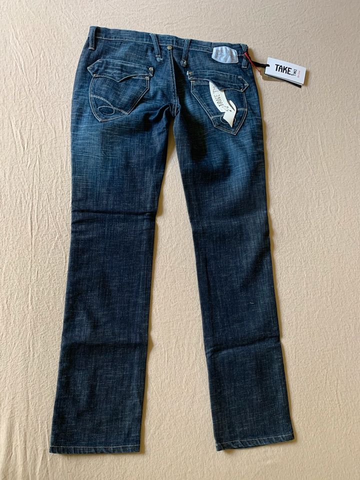 Blaue Jeans von Take Two, Inch Größe 31 in Bargteheide