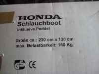 Schlauchboot Honda neu in OVP Kreis Pinneberg - Schenefeld Vorschau