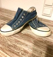 ⚠️Sneakers Damen Gr.39 dunkelblau Jeans Schuhe Turnschuhe Nordrhein-Westfalen - Haan Vorschau