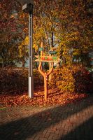 Zwiesel Wegweiser Werbung Schild Holzschild Thüringen - Bad Berka Vorschau