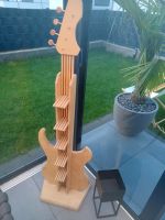 Holz Gitarre als Dekoration Nordrhein-Westfalen - Mechernich Vorschau