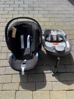 Cybex Babyschale mit ISOFIX Base und Baby Spiegel Niedersachsen - Garbsen Vorschau