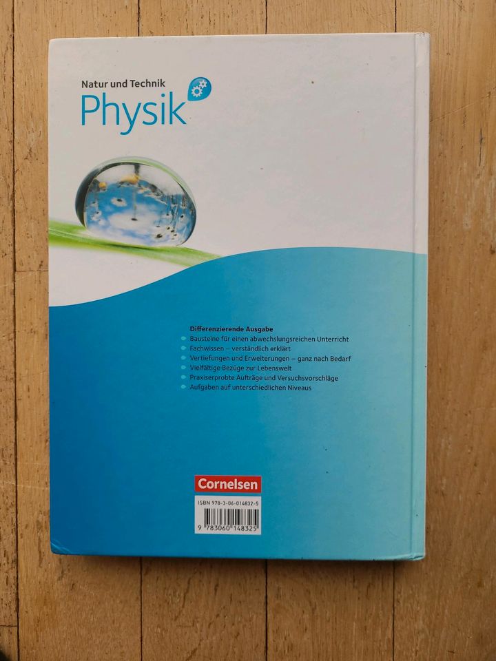 Physik Natur u. Technik 7-10 RLP ISBN 978-3-06-014832-5 in Pfalzfeld