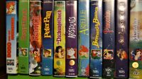 15 Disney, 1Titanic und 12 Actions VHS Videos Niedersachsen - Braunschweig Vorschau