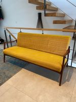 Sofa aus Teakholz 60er Jahre dänisches Design mid century Nordrhein-Westfalen - Herten Vorschau