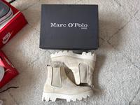 Marc o polo pilar chelsea boots stoff beige nude creme 39 Hessen - Stadtallendorf Vorschau