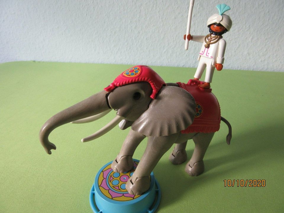 Playmobil Romani Elefant - Set #3711 "Rarität" in Hamberge Holstein