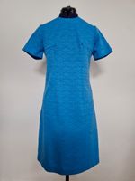 Vintage Kleid 60er 70er handgeschneidert blau Sachsen - Wiednitz Vorschau