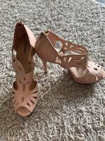 High Heels Damen Gr. 40 Rosé leichte Gebrauchsspuren Niedersachsen - Lilienthal Vorschau