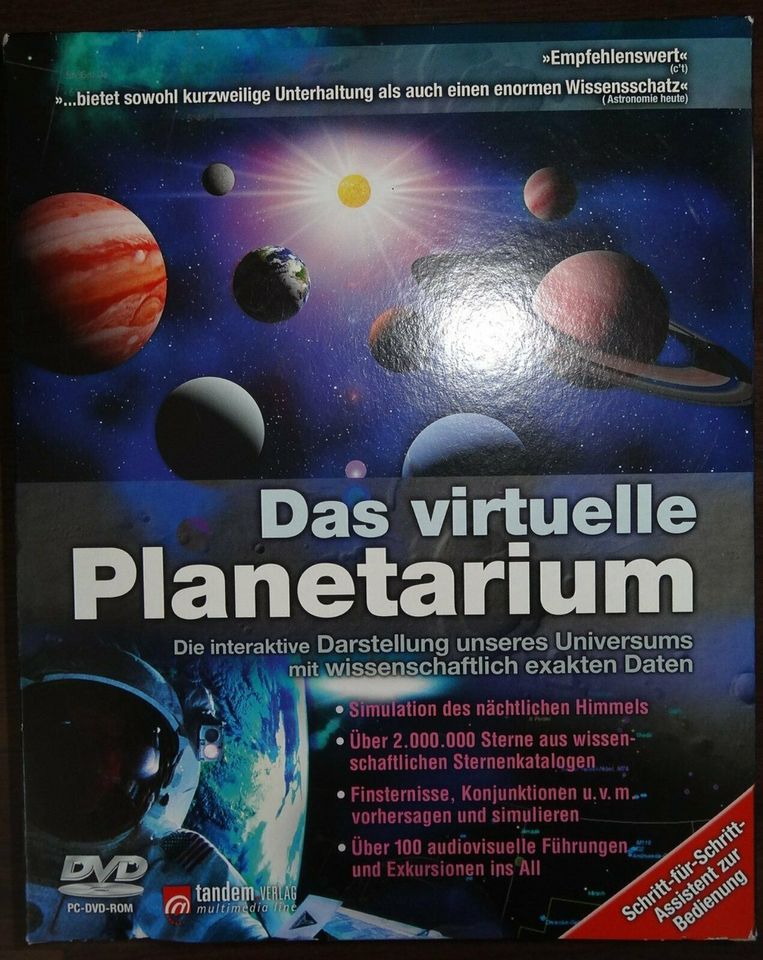Software Das virtuelle Planetarium Naturwissenschaft Astronomie in Berlin