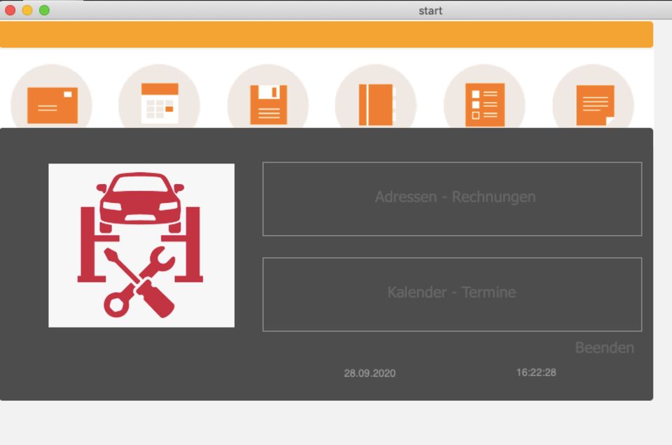 KFZ Werkstatt Softwarelösung Programm Apple macOS Windows11 10 in Oberhausen