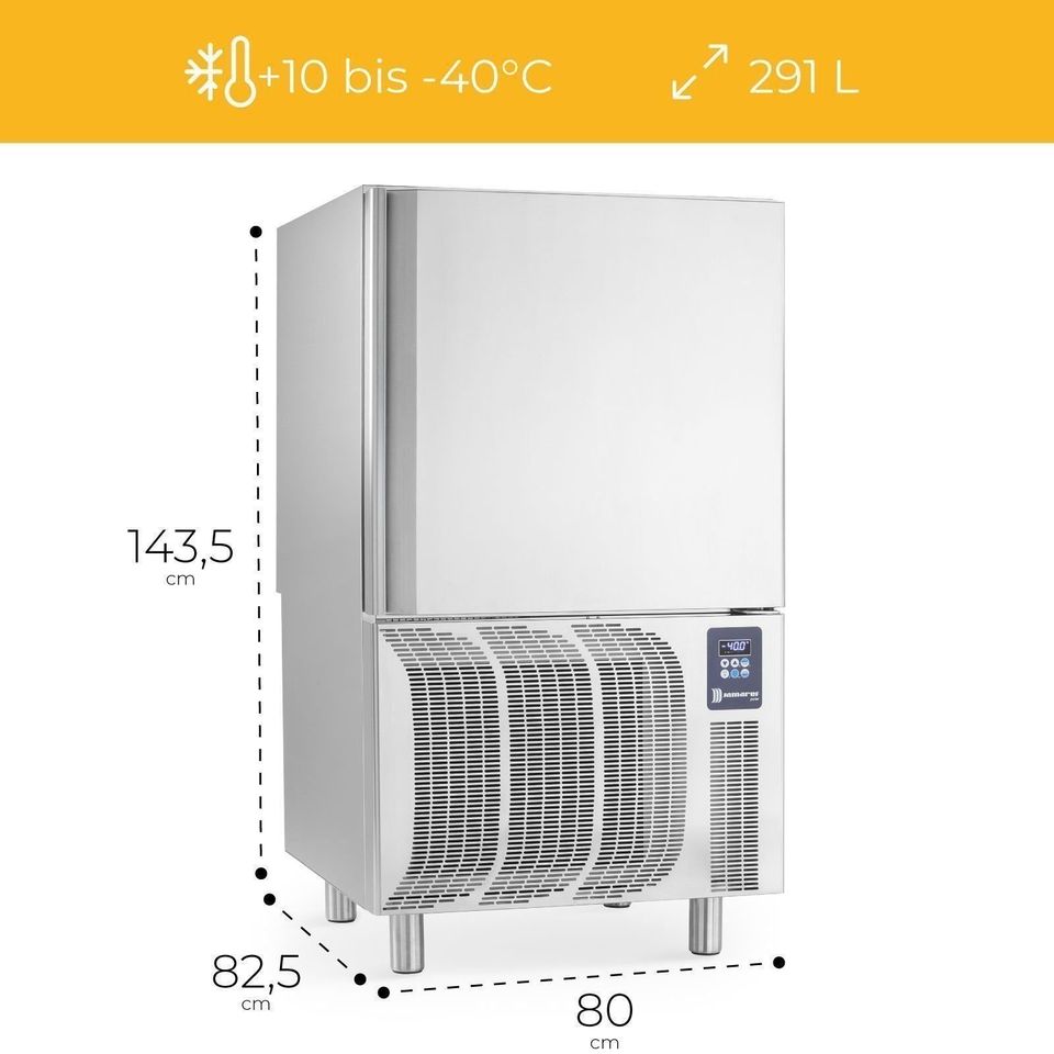 Schockfroster -40°C Samaref Polar 12V für Speiseeis f. Carpigiani in Külsheim