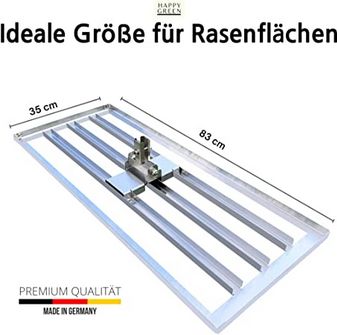 Vermietung Rasenrakel mit Stiel in Fresenburg