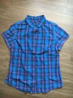 Tommy Hilfiger Bluse blau lila kariert Gr. M Nordrhein-Westfalen - Tönisvorst Vorschau