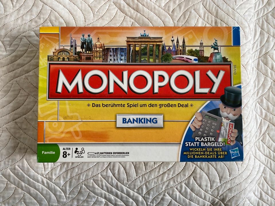 Monopoly Banking in Freiburg im Breisgau