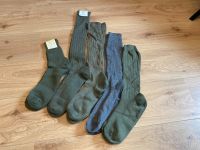 Bundeswehrsocken steingrau-oliv Plüschsohle 46 neu Schleswig-Holstein - Mildstedt Vorschau