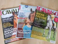 Cavallo Zeitschriften 2015 2016 2017 Mein Pferd Heft Sachsen - Callenberg b Hohenstein-Ernstthal Vorschau