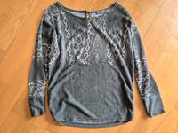 Pulli Pullover dünn Geisha Gr. S / 36 grau-grün Nordrhein-Westfalen - Düren Vorschau