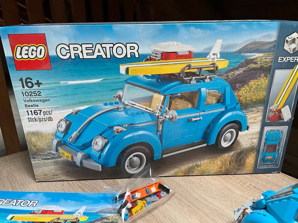 Lego Creator VW Käfer 10252 Beetle Volkswagen in München