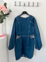 Jeanskleid von Mango mit Cutouts Köln - Esch Vorschau