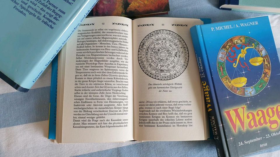 Buch Sternzeichen Horoskop Waage Stier Konvolut in Ummendorf