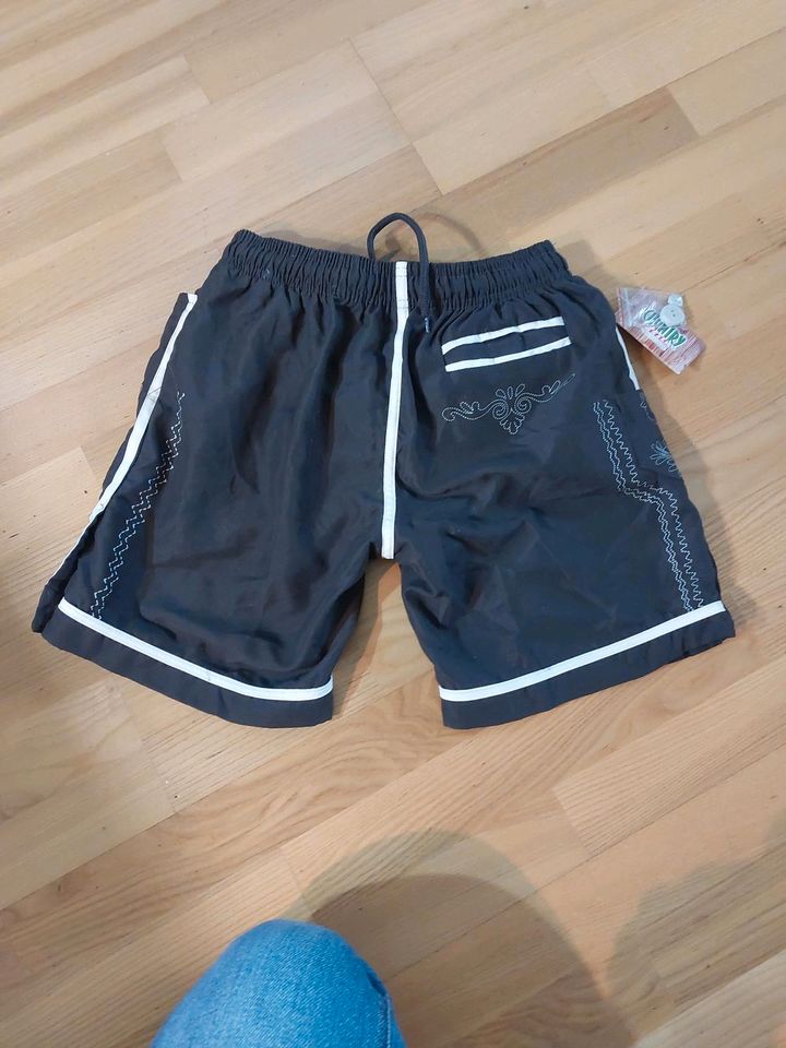 Badehose Lederhose in Hohenlinden