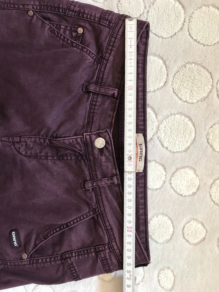 Jeans skinny fit von Gang /Lyocell /seitlich aufgesetzte Tasche in Böblingen