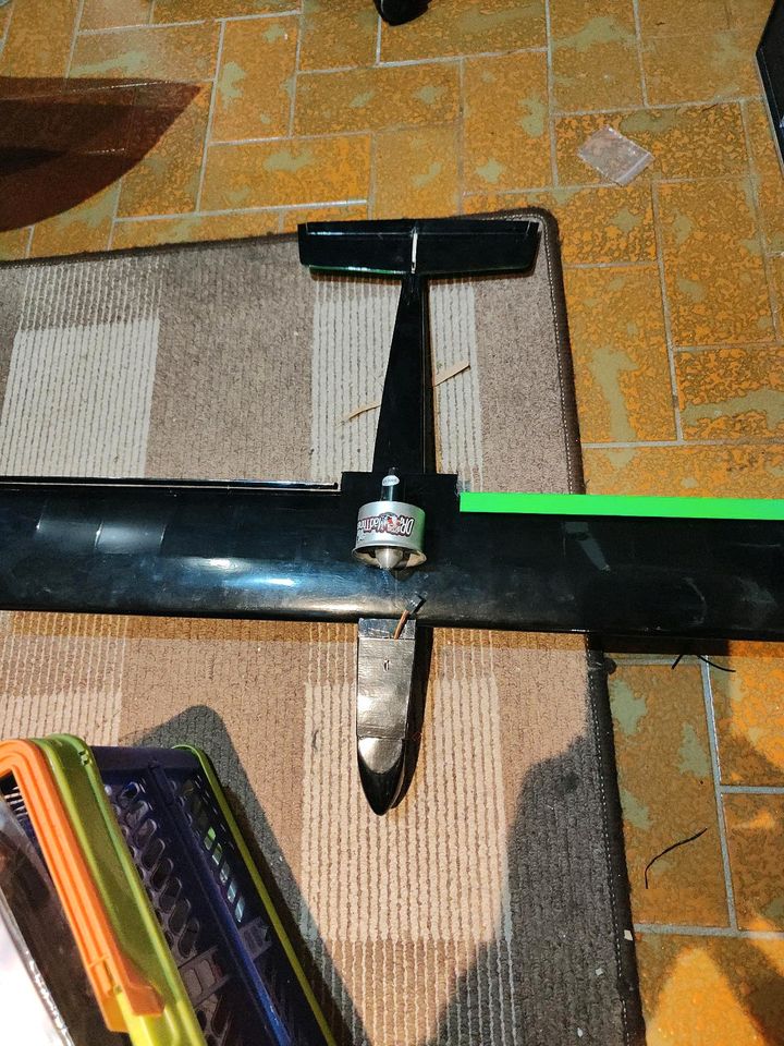 RC Modellflugzeug Speedmodell mit Impeller 4S in Schlangen