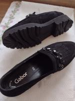 Gabor Damenschuhe Wildleder schwarz Gr. 5 ½ Größe 38 1/2 Köln - Widdersdorf Vorschau
