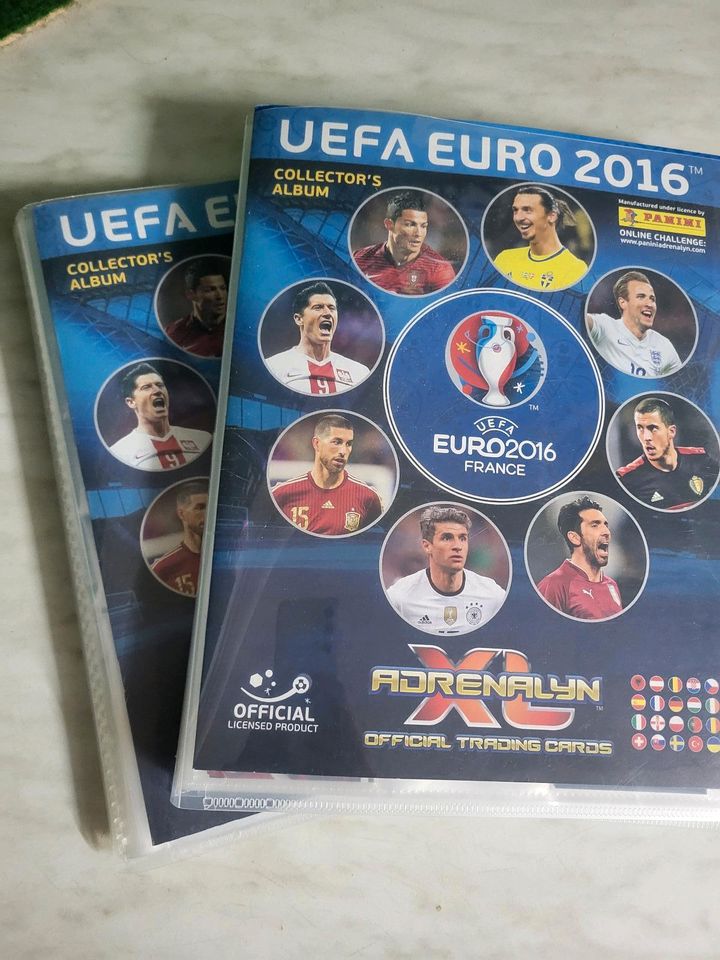 Uefa Euro 2016 France Adrenalyn XL Trading Cards mit Album in Peine